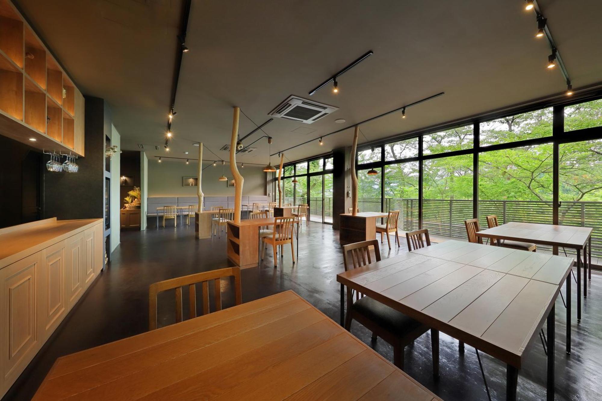 Oyado Morinone Kaminoyama Exterior foto