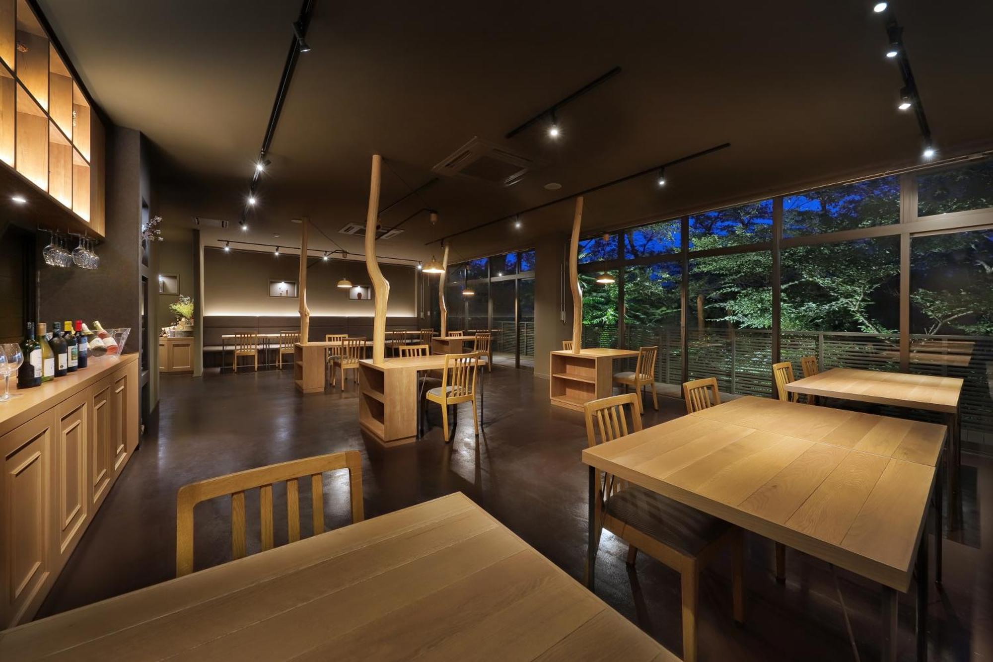 Oyado Morinone Kaminoyama Exterior foto
