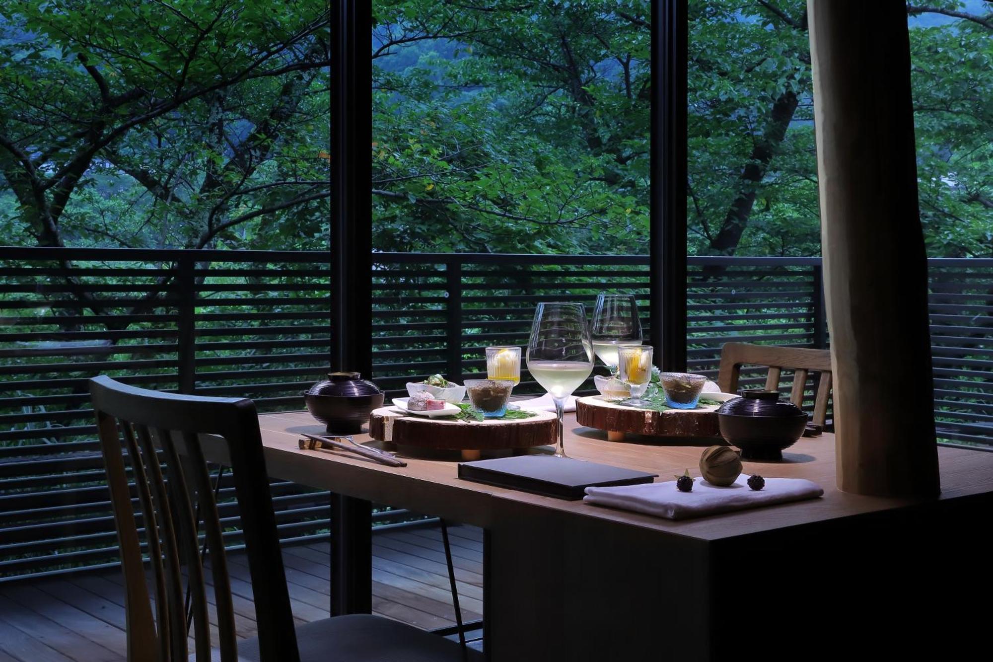 Oyado Morinone Kaminoyama Exterior foto