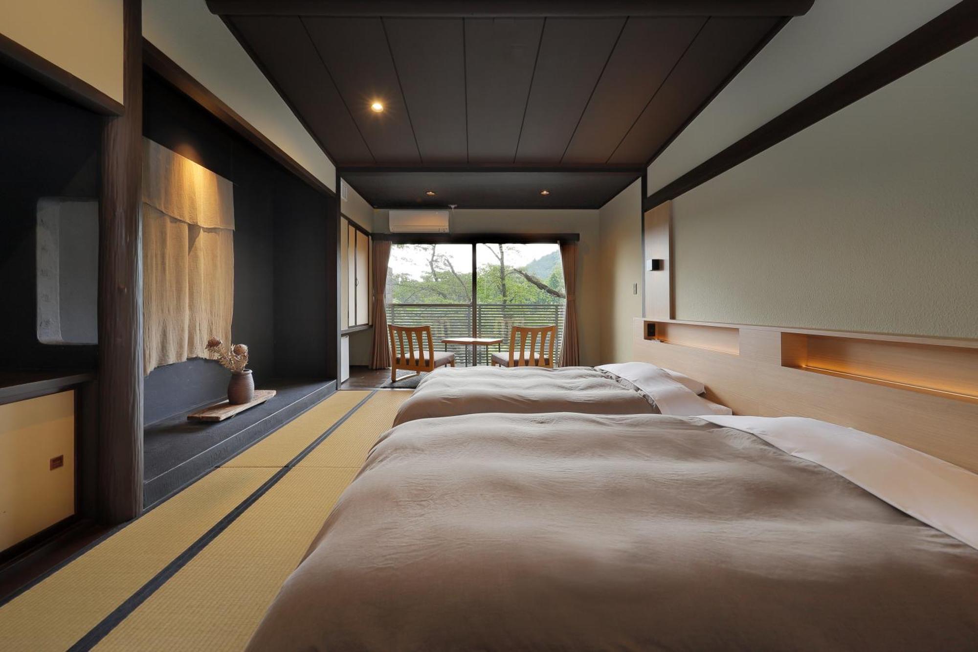 Oyado Morinone Kaminoyama Quarto foto